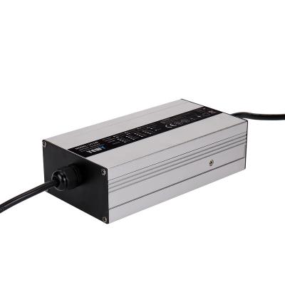 China AGV Cars / E-Forklifts / E-cars Hauler Battery Charger etc Low Speed Waterproof Battery Charger 24V 25.2V 29.4V 33.6V 8A 6A for sale
