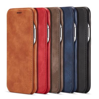 China New Design Artificial Leather Special TPU Cell Phone Case PU Cell Protective Cell Phone Case For iPhone X for sale
