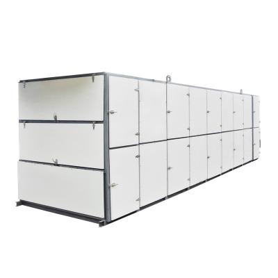 China Medicine Curing Energy Saving Heat Pump Sludge Dryer Sludge Drying Hot Fan Heat Machine for sale