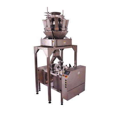 China Full Automatic High Speed Twin Food Station Granule Doypack Zipper Bag Packing Machine for Granola Cereal Mix with Dried Fruits for sale