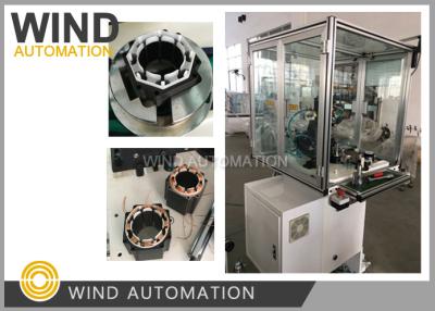 China Eight Poles BLDC Stepping Motor Stator Winding Machine With Two Needles for sale