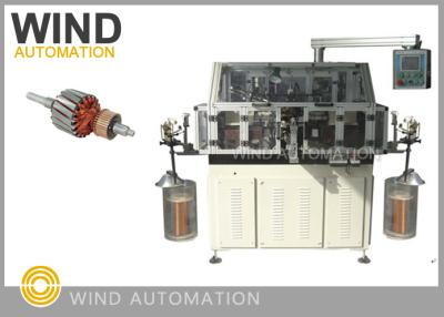 Chine Machine à enroulement à double volant / machine à enroulement en rondelle pour rotor à 4 pôles à vendre