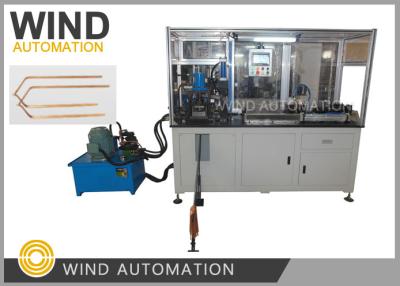 Chine 50 MT machine à remontage d'armature à entraînement droit / machine à perforer le fil plat à vendre