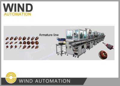 Chine Ligne de production entièrement automatique de moteur à commutateur DC à vendre