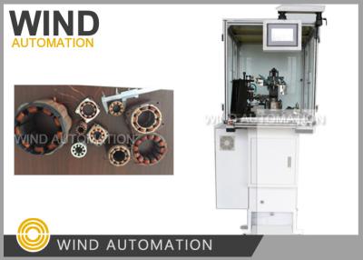China Round Square Fan Ventilator Motor Stator Winding Machine / Brushless Inslot Winding Machine for sale