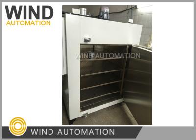 China Electric Heating Oven Fan Motor Winding Machine For Drying Curing Of Stator Rotor Armature for sale