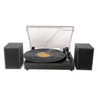 China Wireless Game 5.0 Multiple Function Three Speed Turntable Record Player 5.0 Wireless Game and Extra Speaker Turntables Vinyl Record for sale