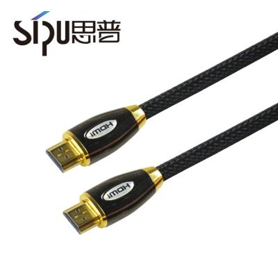중국 SIPU 고품질 19pin HDMI 케이블 이더넷 지원 4k 판매용