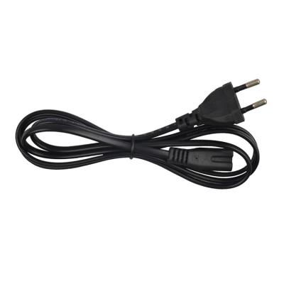 Chine Capteur électrique européen personnalisable ordinateur portable ordinateur de bureau câble d'alimentation 1,5m à vendre
