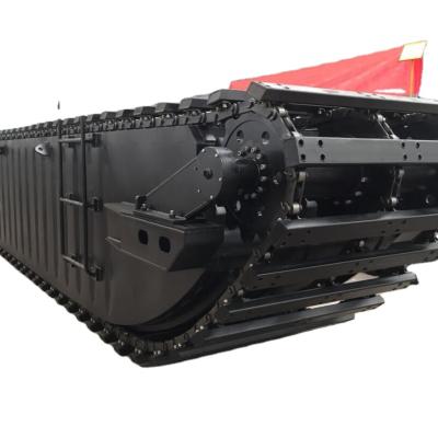 China machinery repair shops factory direct sale low price steel floating landing gear amphibious pontoon for sale