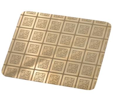 China Hot Etched+stainless+steel+sheet machinery pressure plate for compact sheets for sale