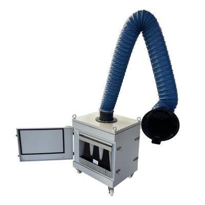 China New Mobile Smoke Exhaust Device Welding Fume Extractor For Cutting And Welding for sale