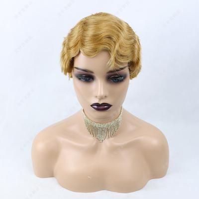 China Other high quality cheap unprocessed virgin brazilian hair wigs attract novel for sale