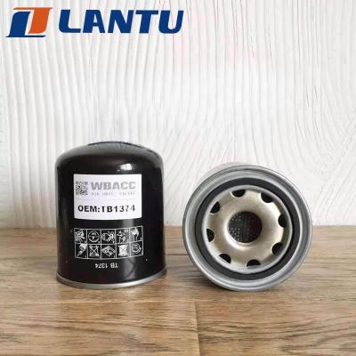 China Lantu Wholesale Air Dryer Filters Cartridge TB1374 P781466 T250W WG1214681 93118E AF27817 for sale