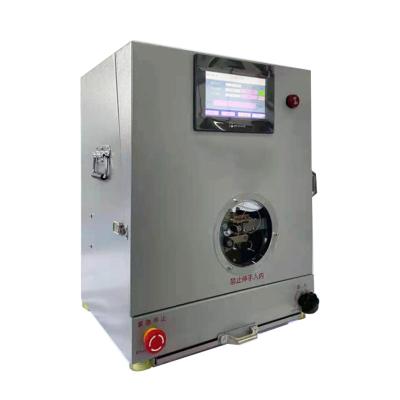 China Packing industry Threaded Pipe Wrapping Machine tape rolling machine pipe fitting connector PTFE tape winding machine for sale