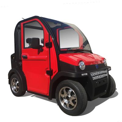 China Hot Selling High Quality Cheap Low Speed Four Wheel Mini Smart Electric Car YYET-2S for sale