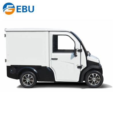 China New Energy Mini Four Wheels Electric Van Low Speed Electric Car YY-E-VAN for sale