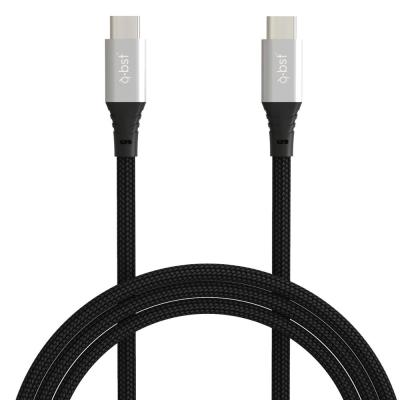 China Super Camera Speed Usb Type C To Type C Male To Male Aluminum Alloy Usb 3.1 Cable for sale