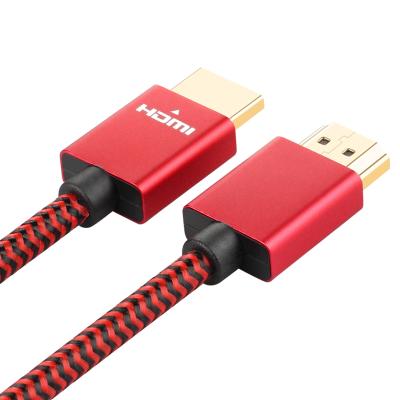 China Hot Selling Amazon ebay Speaker A-BST High Speed 4k HDMI Factory Made Cable With 4K 60Hz Resolution In Aluminum Case for sale