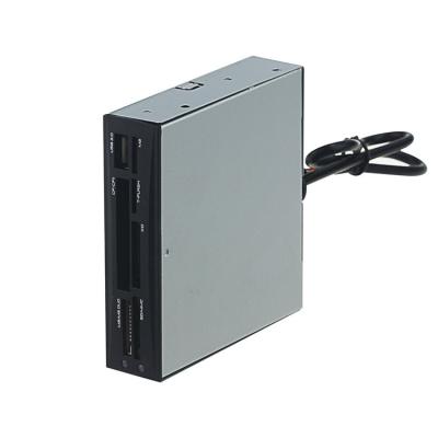 China Good Quality Plastic USB 2.0 3.5 Transmission Speed Far Smart Fast HUB 3 Combo Port Card Reader for sale