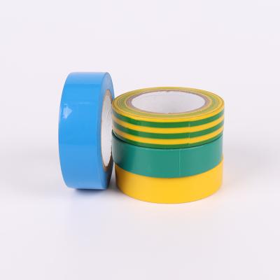 China Free Shipping & High Temperature Resistance Test Compatible UL Colored PVC Vinyl Adhesive Electrical Tape 10m For Wire Insulation for sale