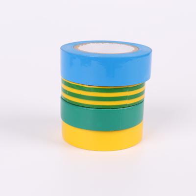 China High Temperature PVC Vinyl Tape Kinesio Porcelain Resistance Electrical Insulation Tape Insulating Adhesive PVC Tape Roll Free Sample for sale