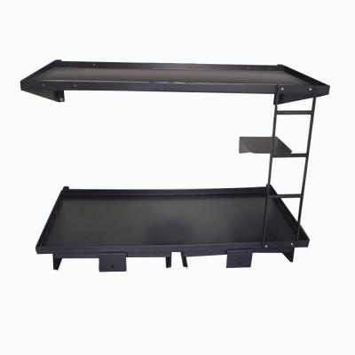 China Modern Cheap Price Dorm Metal Durable Metal Bunk Bed For Prison for sale