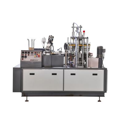 China food & Beverage Factory Paper Cup Making Machine Medium Speed IF-80 for sale