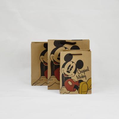 China 250g 300g Custom Printed Paper Tote Bag Sustainable Practices for sale