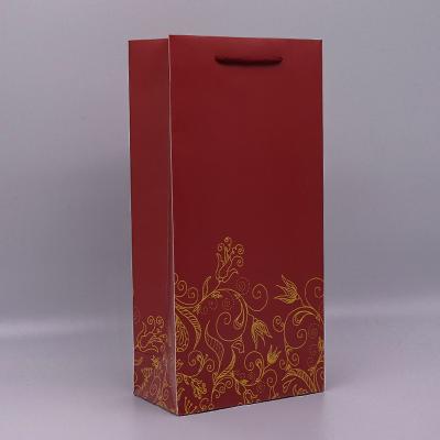 China Personalised Eco Friendly Paper Shopping Bag With Twisted Handles for sale