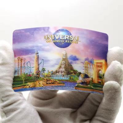 Cina Personalizzazione Carta 3D PET Lenticolare Per Promozioni / Souvenir in vendita