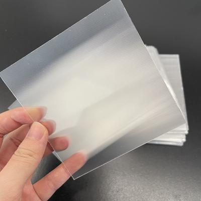 Chine Impression offset 40 LPI feuille lenticulaire PET feuille lenticulaire pour des effets 3D personnalisés à vendre