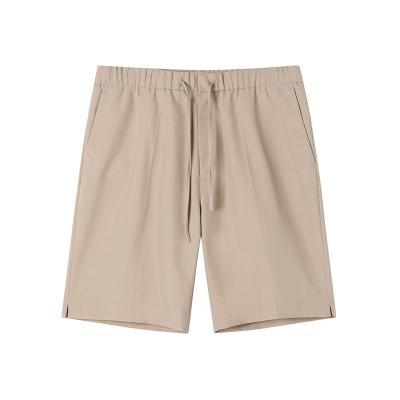 China New 2021 Breathable Warm In Winter And Cool In Silver Big Pockets Summer Classic Metal Buckle Men'S Short Pants for sale