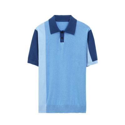 China European Style Custom Made Breathable Button Breathable Modern Handmade Golf Spring Polo Shirt for sale