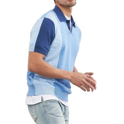 China Breathable Artificial Polo Shirt New Product Sweater Craft Custom 100% Handmade Cotton for sale