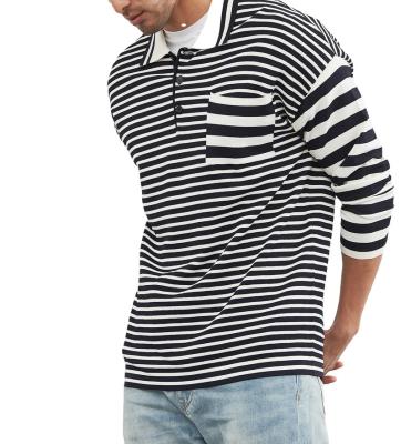 China Best Design Craft Dry QUICK DRY Handmade Custom Stripe Polo Shirt And Sweater Breathable for sale