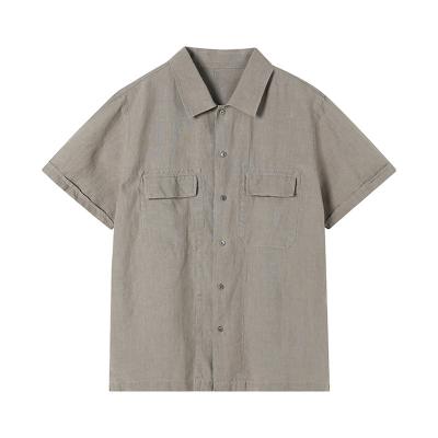 China All-match Style Breathable Anti-pilling High Performance Eco-friendly Fine Shortsleeve Shirts for sale