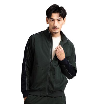 China Best Design 48% Long-staple QUICK DRY Cotton 48% Modal Fabric Multiple Sizes Sports Coat Wholesale for sale