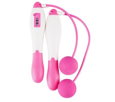 China Speed Jump Training Hot Selling Adjustable Jump Counter Electronic Digital Jump Rope For Exercises for sale