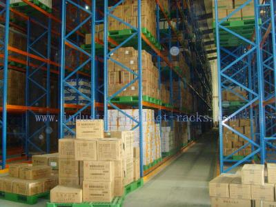 Chine Poids de palette 2200 livres X deux palettes par supports sélectifs de palette de niveau en vrac l'entrepôt de support à vendre