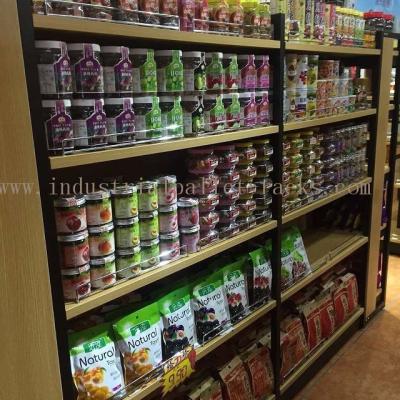 Chine La gondole de faible puissance enterre des unités d'île/extrémité de défilement ligne par ligne de supermarché 5 niveaux chacun à vendre