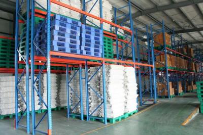 Chine L'entrepôt a laminé à froid les supports en acier de palette avec la pulvérisation, 800KG - 5000KG à vendre