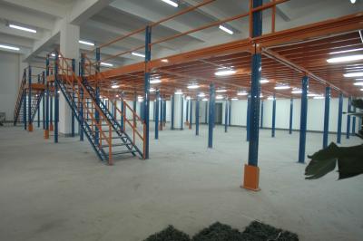 Chine planchers de mezzanine industriels lourds, plate-forme d'industrie de pièces d'auto avec la plate-forme en acier à vendre