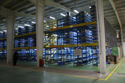 Chine Plancher de mezzanine en acier à trois niveaux à vendre