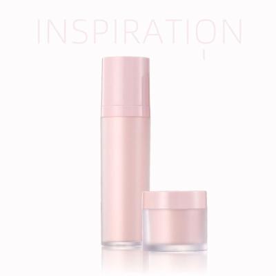 China Recycable New Arrival Square Acrylic Bottle With Dropper for sale