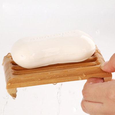 China Healthy Eco-friendly Drop Shipping Portable Bathroom Soap Dish Base Bamboo Box With Different Designs Packaging Shower Box Soap Dish Holder for sale