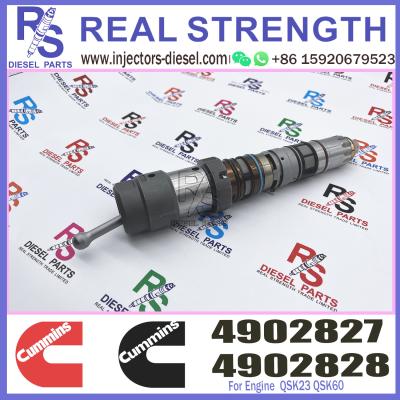 中国 QSK23 Cumminsのディーゼル注入器4902827 4902827NX 4902827PX 4902828 4092827RX 販売のため