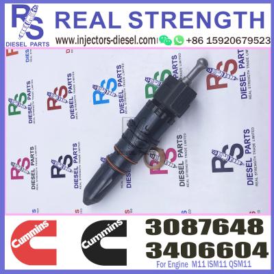 中国 M11 ISM11 QSM11 Cumminsのディーゼル注入器エンジンの燃料噴射装置3406604 3087648 販売のため