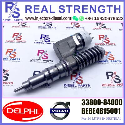 China DELPHI injector 33800-84000 BEBE4C15001 Diesel pump Injector V-O-L-V BEBE4C15001 A3 for L ENGINE EURO 2 for sale