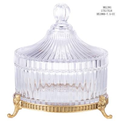 China Europe High Quality Home Decoration Luxury Swan Crystal Pieces Box for sale